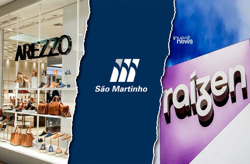 Logos de Arezzo, Raízen e São Martinho