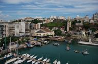 Salvador, capital da Bahia (Foto: Guto Lordello/Pixabay)