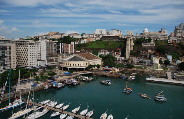 Salvador, capital da Bahia (Foto: Guto Lordello/Pixabay)