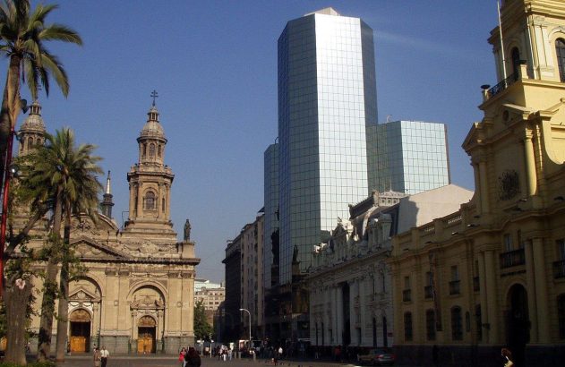 Santiago, no Chile (Foto: Pixabay)