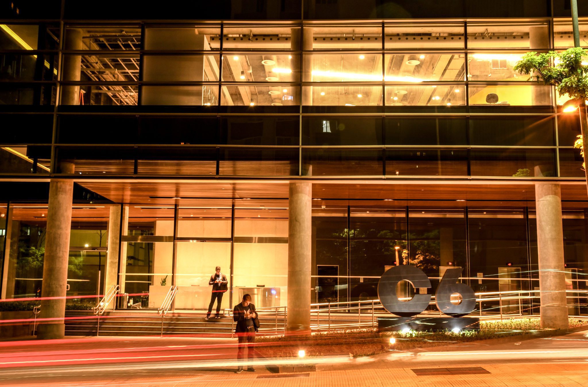 Sede do C6 Bank (Foto: Divulgação)