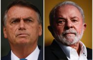 Presidente Jair Bolsonaro e ex-presidente Luiz Inácio Lula da Silva 04/10/2022 e 29/07/2022 (Fotos: Adriano Machado e Ueslei Marcelino/Reuters)