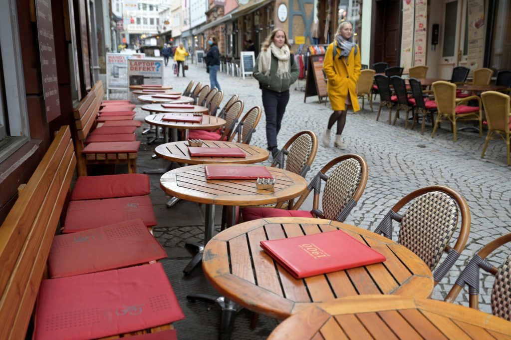 Restaurante em Marburg, Alemanha