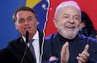 Lula e Bolsonaro