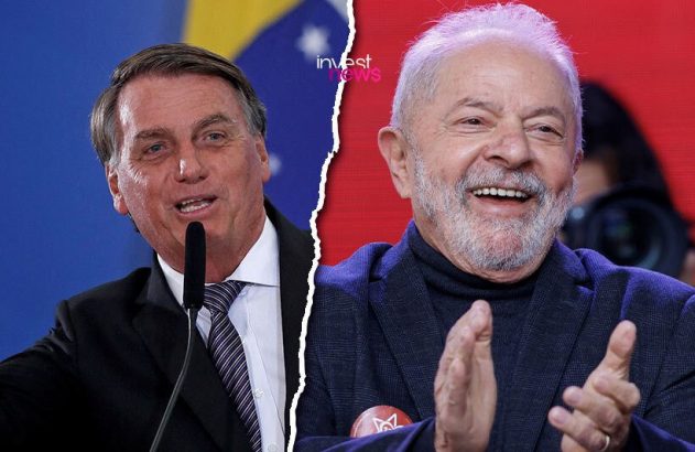 Lula e Bolsonaro