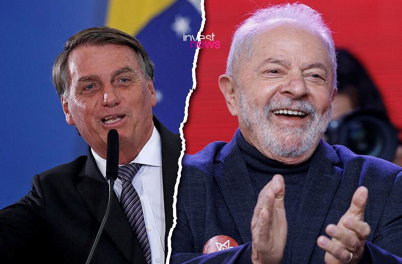 Lula e Bolsonaro