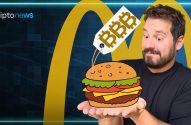 Dony De Nuccio com um Big Mac