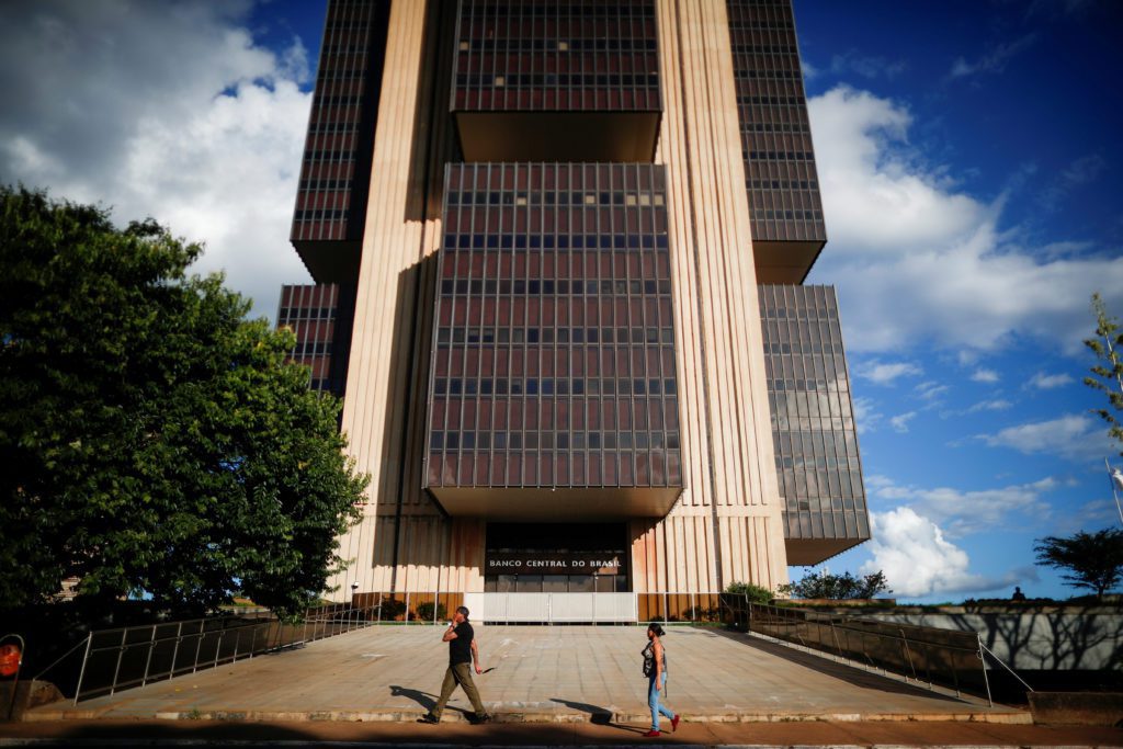 Prédio do Banco Central, em Brasília