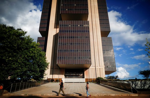 Prédio do Banco Central, em Brasília