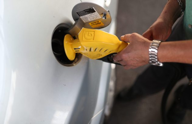 Abastecimento de combustível no Rio de Janeiro