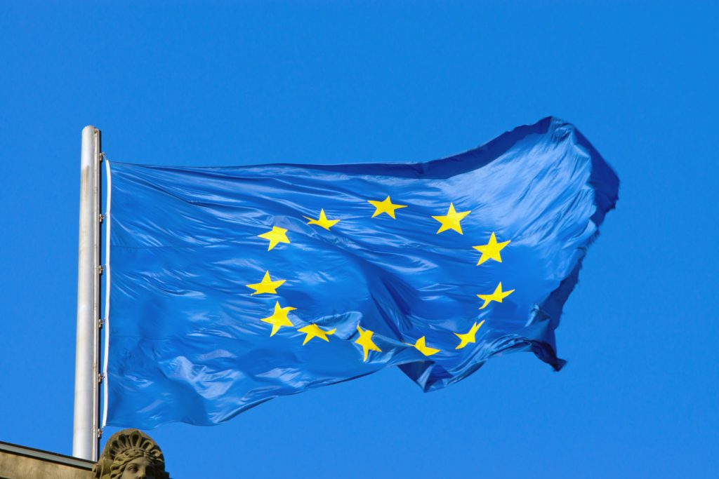Bandeira da Europa