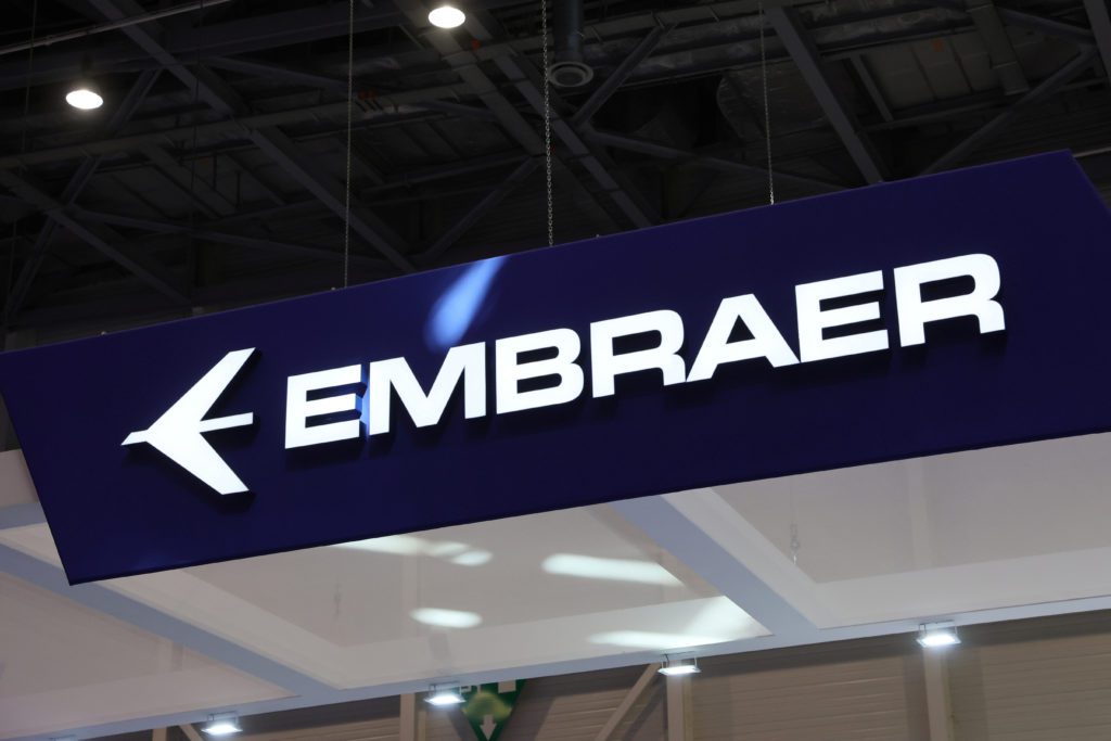 Logotipo da Embraer