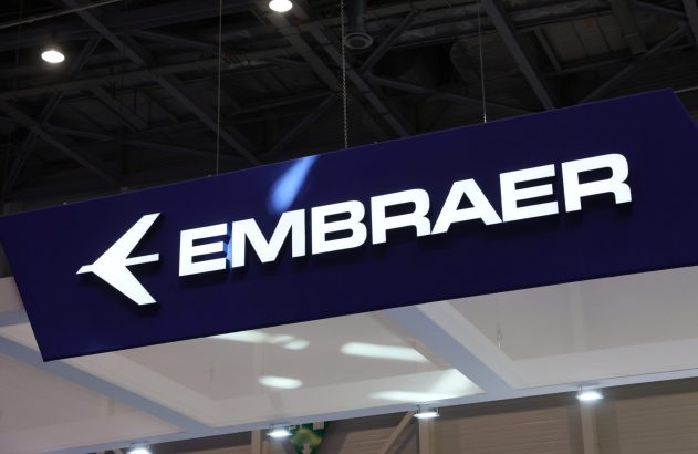 Logotipo da Embraer