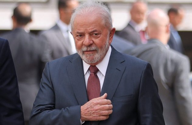 Presidente eleito Luiz Inácio Lula da Silva durante cúpula climática COP27, no Egito