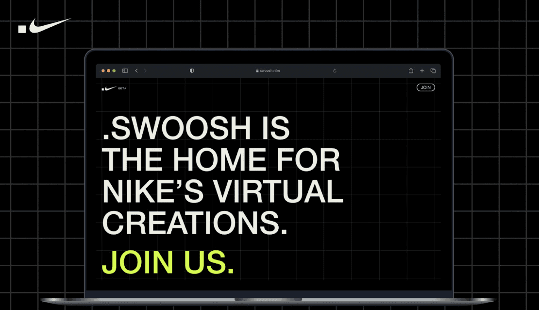 Lançamento da Nike usa a Web3 e permite cocriar para lucrar com a empresa