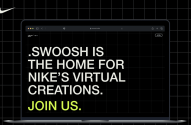 Foto de divulgação do .SWOOSH. (Foto: Reprodução/site da Nike)
