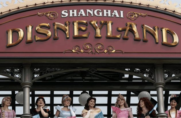 DISNEY SHANGAI