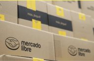 Caixas do Mercado Livre