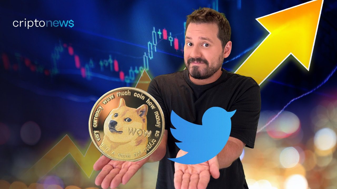 Dony De Nuccio com dogecoin