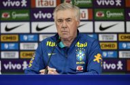 imagem do técnico Carlo Ancelotti para ilustrar conteúdo sobre a convocação da seleção brasileira