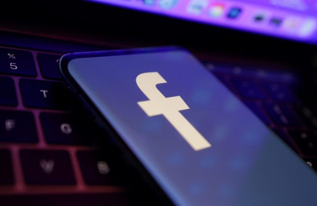 Logotipo do aplicativo do Facebook