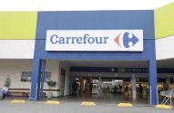 Visão geral de supermercado Carrefour em São Paulo