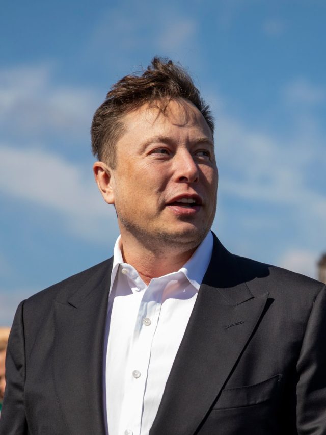 Elon Musk Visits Germany