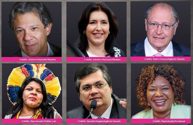 Ministros do governo Lula