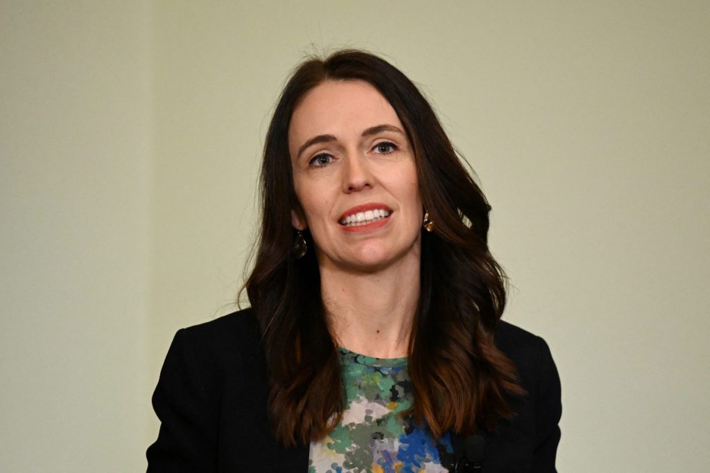 Primeira-ministra da Nova Zelândia, Jacinda Ardern, discursa em Sydney