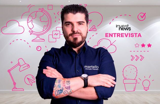 Thiago Martello, educador financeiro