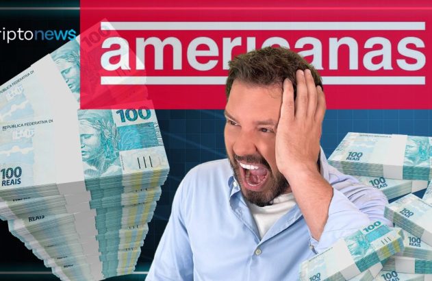 Dony De Nuccio e logo das Americanas