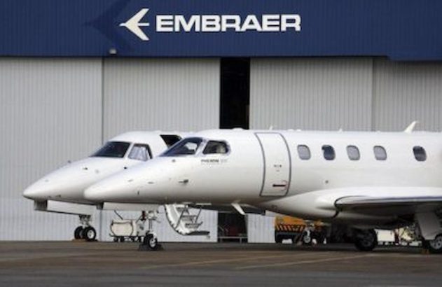 aviões da embraer