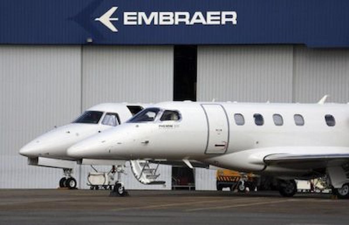 aviões da embraer