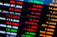 Exibição de cotações do mercado de ações