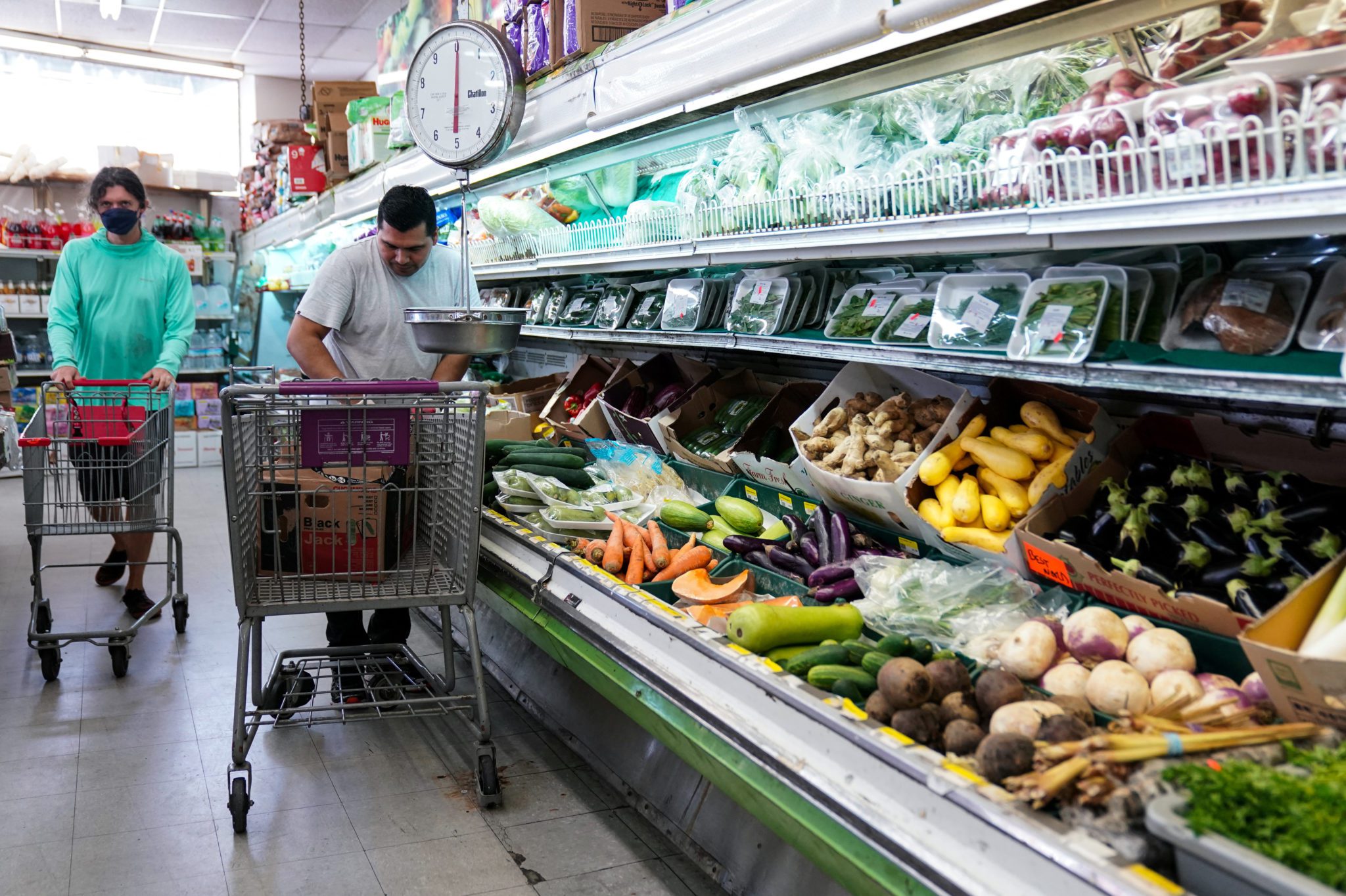 Inflação nos EUA cai 0,1% em dezembro e encerra  2022 com alta de 6,5%