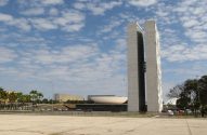 Palácio do Congresso Nacional na Praça dos Três poderes em Brasília. (Foto: Agência Brasil)