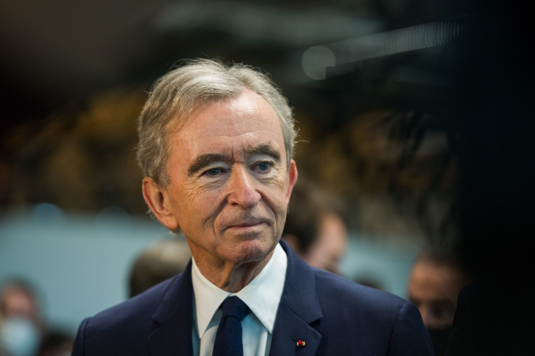 Bernard Arnault O 2 Homem Mais Rico Do Mundo