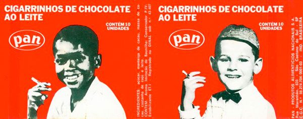 Cigarrinho de chocolate Pan (foto: Reprodução/site oficial)