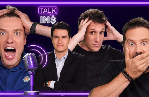 Arthur Igreja, Leandro Guissoni, Samy Dana e Dony De Nuccio