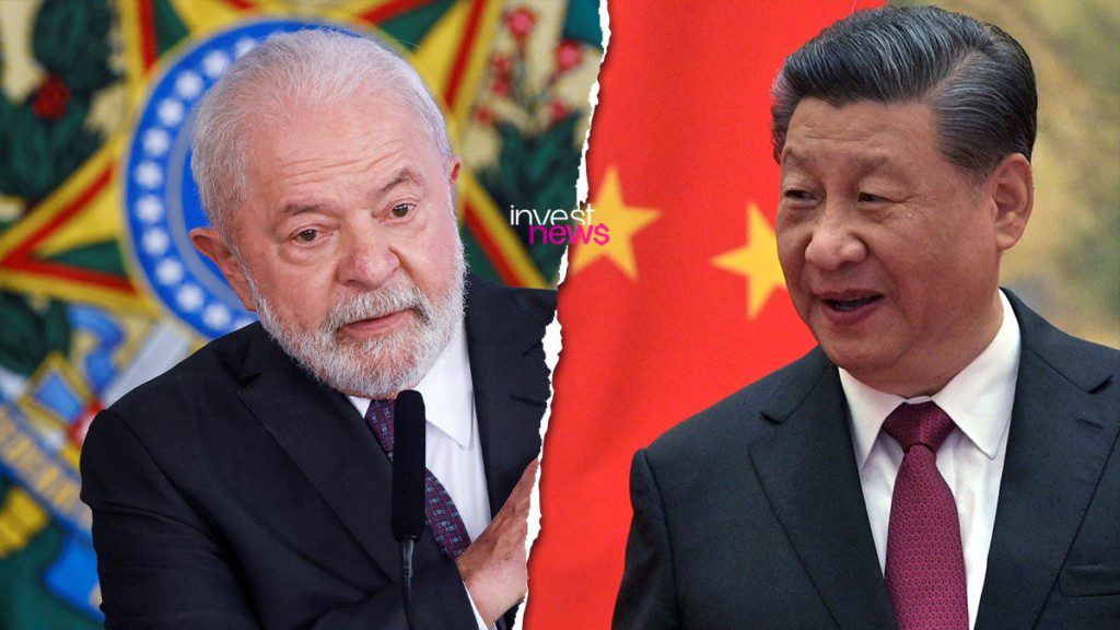 Lula e Xi Jinping