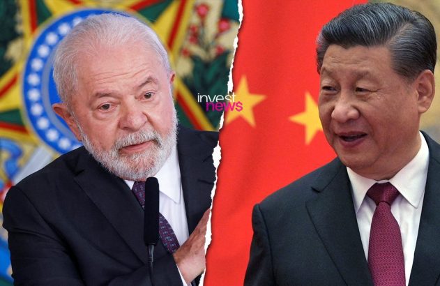 Lula e Xi Jinping