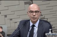 Sergio Rial no senado falando sobre caso Americanas