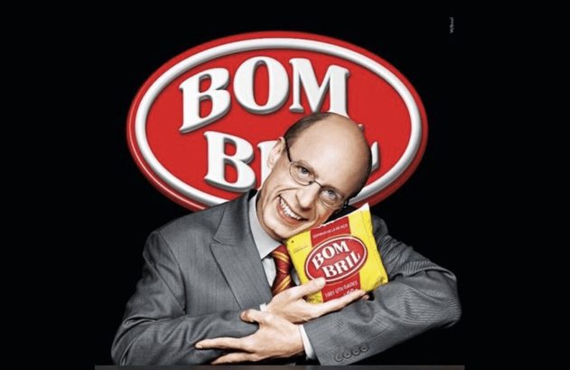 Carlos Moreno - garoto propaganda da Bombril