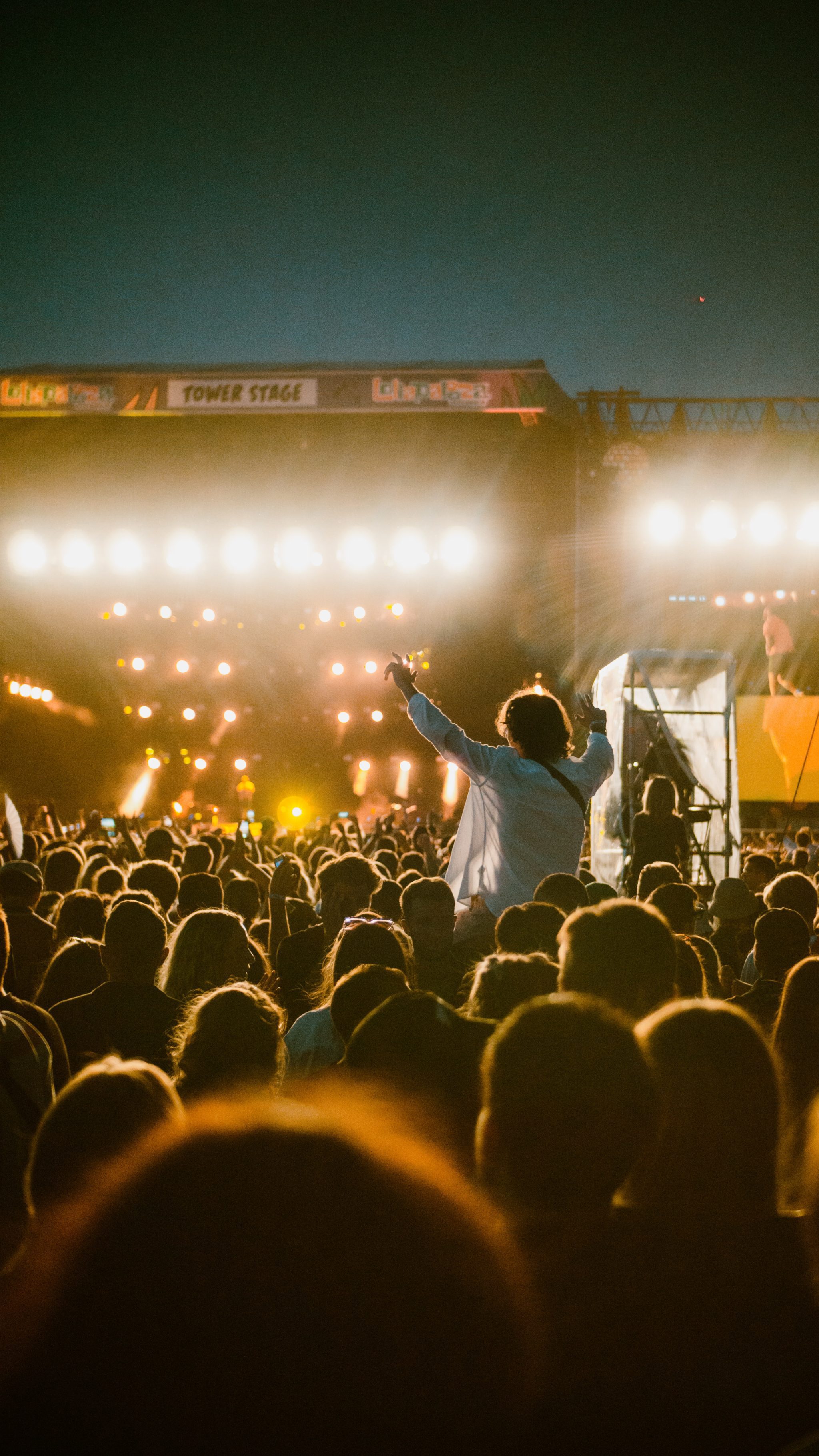 Lollapalooza de 2022 (Foto: Unsplash / Philip Myrtorp)