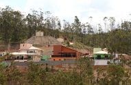 Novo distrito de Bento Rodrigues, Mariana, Minas Gerais. (Foto: Tânia Rêgo/Agência Brasil)