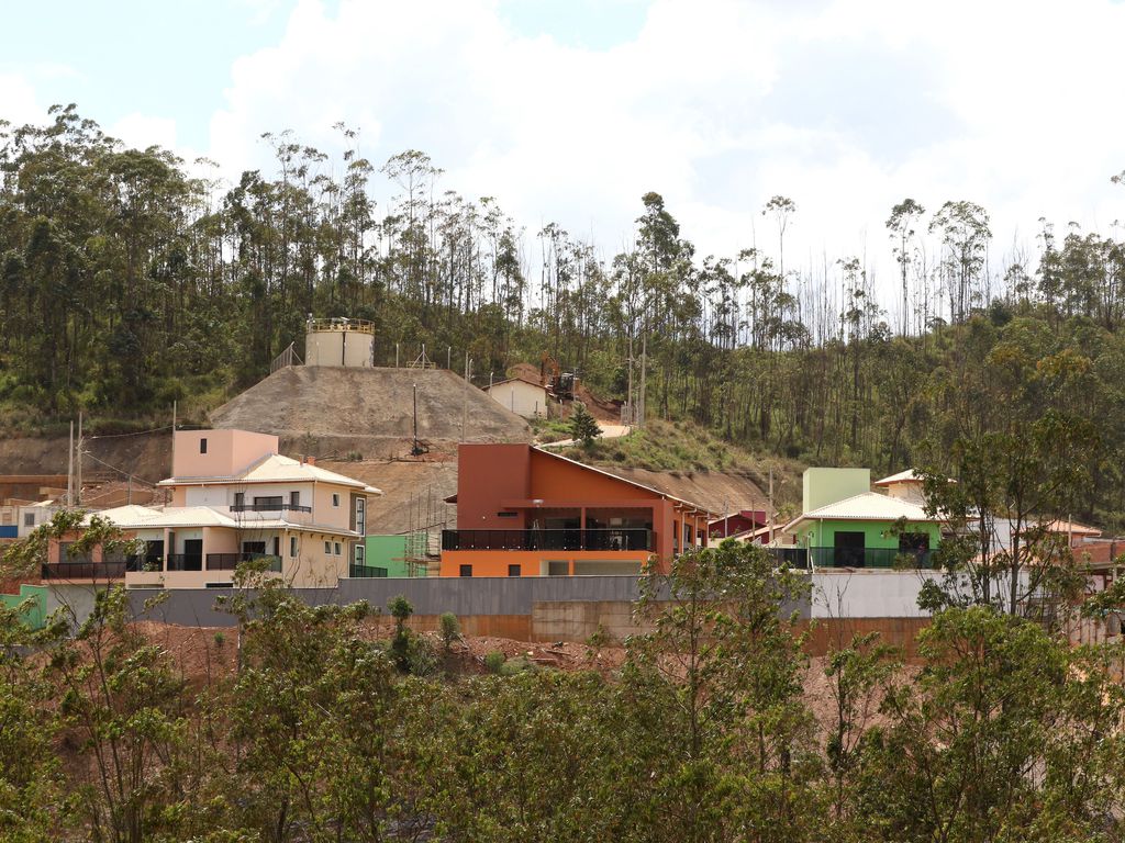 Novo distrito de Bento Rodrigues, Mariana, Minas Gerais. (Foto: Tânia Rêgo/Agência Brasil)