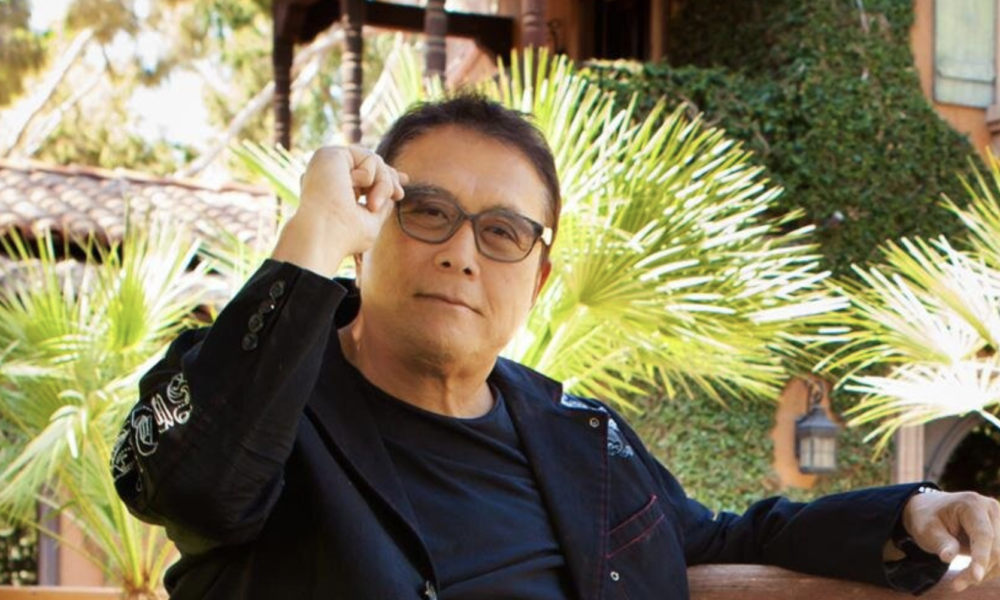 Bitcoin atingirá US$ 100 mil, diz Robert Kiyosaki