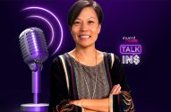 A entrevistada Flavia Yumi, diretora da AnaCapri, do grupo Arezzo.