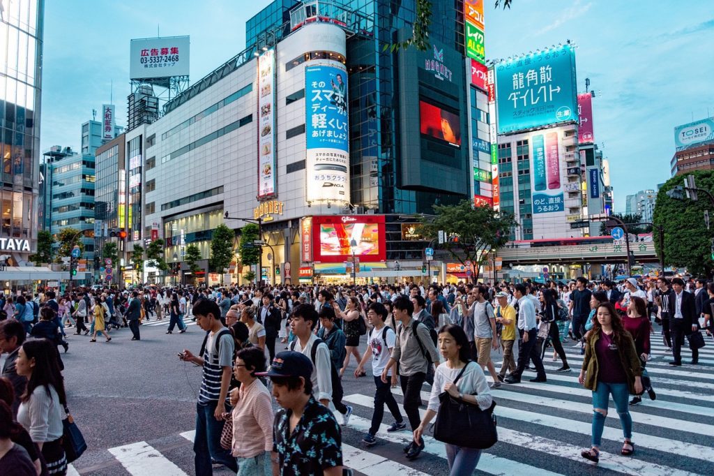 Japão (Foto: Sofia Terzoni por Pixabay)