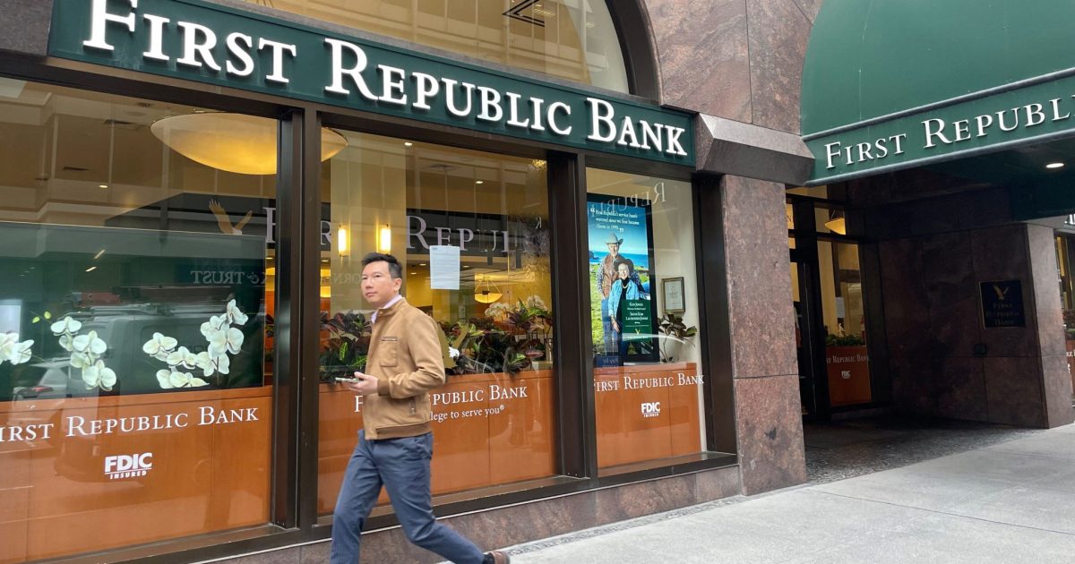 First Republic pode ser melhor negócio do JPMorgan em décadas